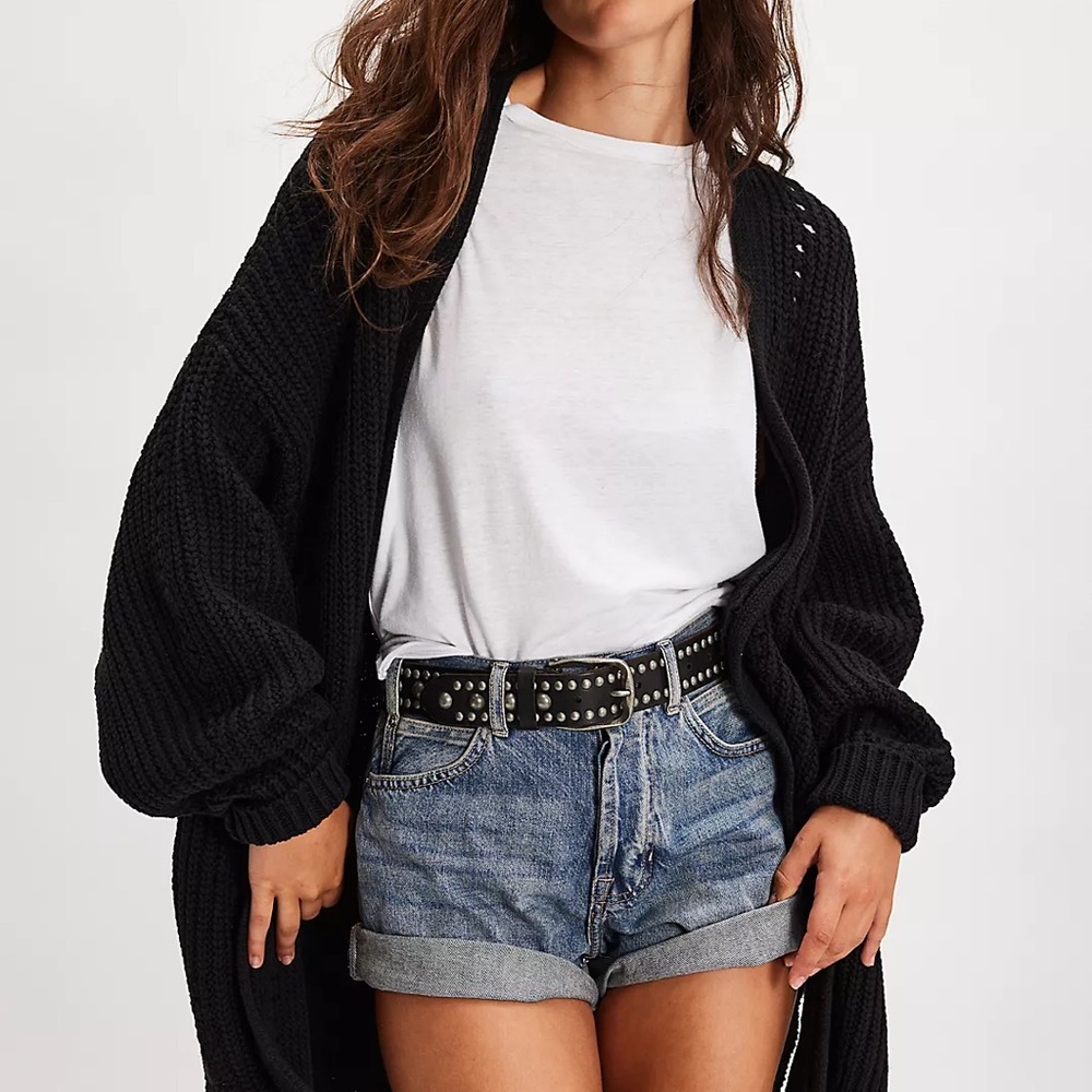 Free People Nightingale Cardi XS
